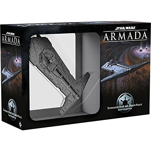 Atomic Mass Games, Star Wars: Armada – Sternenzerstörer der Onager-Klasse, Erweiterung, Tabletop, 2 Spieler, Ab 14+ Jahren, 120+ Minuten, Deutsch Atomic Mass Games, Star Wars: Armada – Sternenzerstörer der Onager-Klasse, Erweiterung, Tabletop, 2 Spieler, Ab 14+ Jahren, 120+ Minuten, Deutsch von Atomic Mass Games