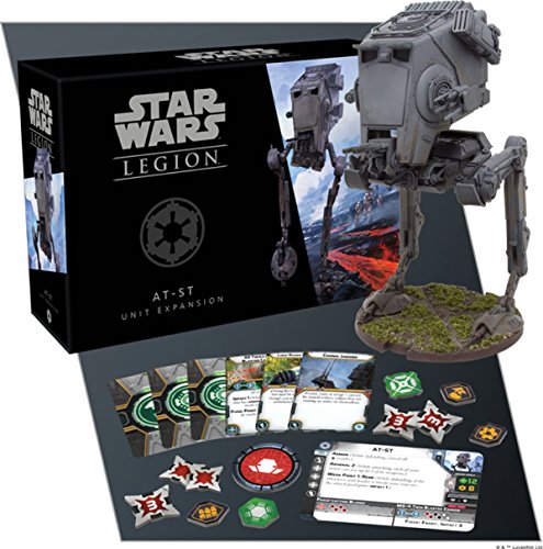 Atomic Mass Games, Star Wars: Legion – AT-ST, Erweiterung, Tabletop, 2 Spieler, Ab 14+ Jahren, 120-180 Minuten, Deutsch Atomic Mass Games, Star Wars: Legion – AT-ST, Erweiterung, Tabletop, 2 Spieler, Ab 14+ Jahren, 120-180 Minuten, Deutsch von Atomic Mass Games