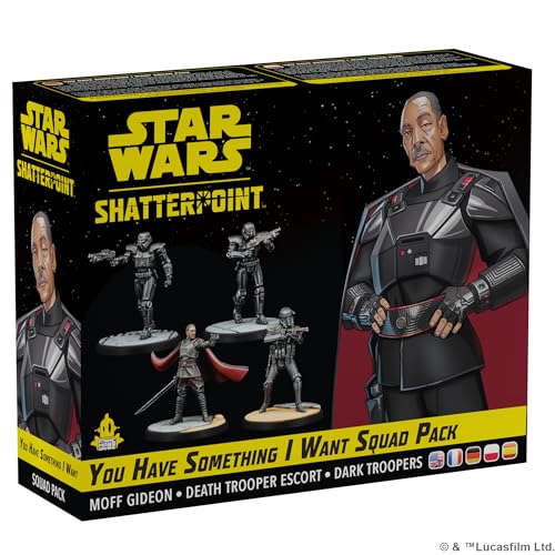 Atomic Mass Games, Star Wars: Shatterpoint – Ihr habt etwas, das ich will, Squad-Erweiterung, Tabletop, 2 Spieler, Ab 14+ Jahren, 90-120 Minuten, Deutsch, Mehrsprachig Atomic Mass Games, Star Wars: Shatterpoint – Ihr habt etwas, das ich will, Squad-Erweiterung, Tabletop, 2 Spieler, Ab 14+ Jahren, 90-120 Minuten, Deutsch, Mehrsprachig von Atomic Mass Games