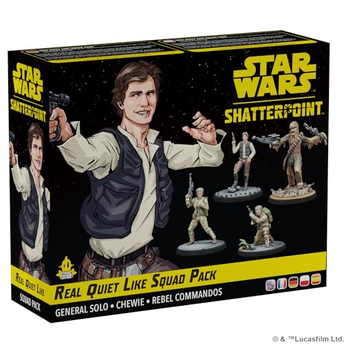 Atomic Mass Games, Star Wars: Shatterpoint – Mucksmäuschenstill, Squad-Erweiterung, Tabletop, 2 Spieler, Ab 14+ Jahren, 90-120 Minuten, Deutsch, Mehrsprachig Atomic Mass Games, Star Wars: Shatterpoint – Mucksmäuschenstill, Squad-Erweiterung, Tabletop, 2 Spieler, Ab 14+ Jahren, 90-120 Minuten, Deutsch, Mehrsprachig von Atomic Mass Games