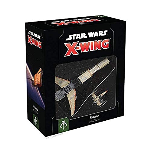 Atomic Mass Games, Star Wars: X-Wing 2. Edition – Reißzahn, Erweiterung, Tabletop, 2 Spieler, Ab 14+ Jahren, 45+ Minuten, Deutsch Atomic Mass Games, Star Wars: X-Wing 2. Edition – Reißzahn, Erweiterung, Tabletop, 2 Spieler, Ab 14+ Jahren, 45+ Minuten, Deutsch von Atomic Mass Games
