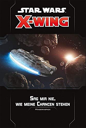 Atomic Mass Games, Star Wars: X-Wing 2. Edition – Sage mir nie wie meine Chancen, Erweiterung, Tabletop, 2 Spieler, Ab 14+ Jahren, 45+ Minuten, Deutsch Atomic Mass Games, Star Wars: X-Wing 2. Edition – Sage mir nie wie meine Chancen, Erweiterung, Tabletop, 2 Spieler, Ab 14+ Jahren, 45+ Minuten, Deutsch von Atomic Mass Games