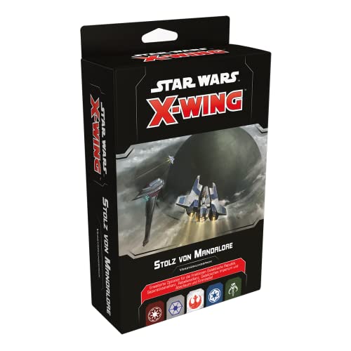 Atomic Mass Games, Star Wars: X-Wing 2. Edition – Stolz von Mandalore, Erweiterung, Tabletop, 2 Spieler, Ab 14+ Jahren, 45+ Minuten, Deutsch Atomic Mass Games, Star Wars: X-Wing 2. Edition – Stolz von Mandalore, Erweiterung, Tabletop, 2 Spieler, Ab 14+ Jahren, 45+ Minuten, Deutsch von Atomic Mass Games