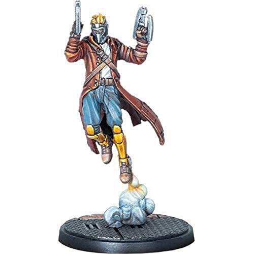 Atomic Mass Games , Marvel Crisis Protocol: Character Pack: Star-Lord, Miniatures Game, Ages 10+, 2+ Players, 45 Minutes Playing Time von Atomic Mass Games