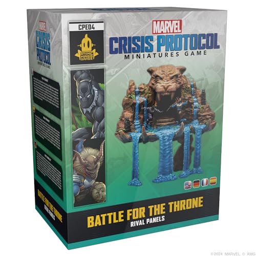 Atomic Mass Games , Marvel: Crisis Protocol – “Kampf um den Thron” , Rivalenset-Erweiterung , Tabletop , 2 Spieler , Ab 14+ Jahren , 90-120 Minuten , Deutsch , Mehrsprachig von Atomic Mass Games