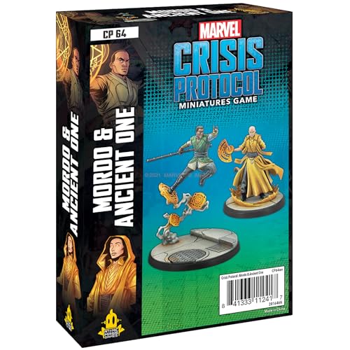 Atomic Mass Games , Mordo & Ancient One, Miniatures Game, Ages 14+, 2 Players, 45 Minutes Playing Time, Multicolor, FFGCP64 Atomic Mass Games , Mordo & Ancient One, Miniatures Game, Ages 14+, 2 Players, 45 Minutes Playing Time, Multicolor, FFGCP64 von Atomic Mass Games