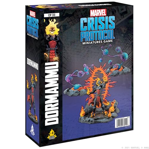 Atomic Mass Games , Dormammu Ultimate Encounter: Marvel Crisis Protocol, Miniatures Game, Ages 14+, 2 Players, 45 Minutes Playing Time 2. Character Packs Multicolor FFGCP33 von Atomic Mass Games