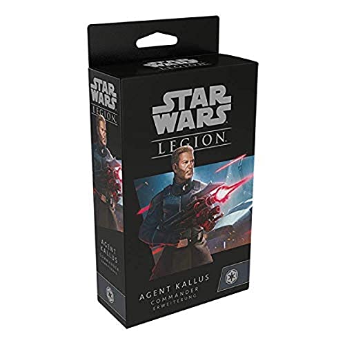 Atomic Mass Games FFGD4674 Star Wars: Legion, Agent Kallus, Bunt, 3 Imperium von Atomic Mass Games
