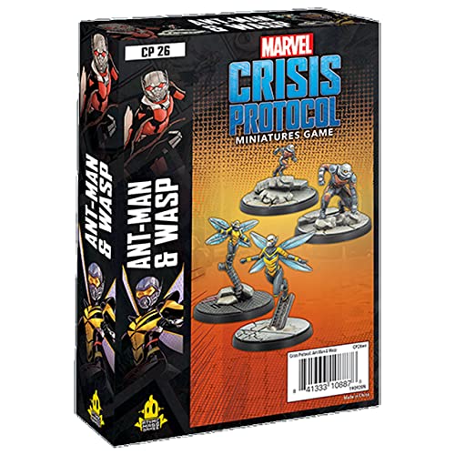 Atomic Mass Games Marvel Crisis Protocol: Ant-Man and Wasp, Mixed Colours von Atomic Mass Games