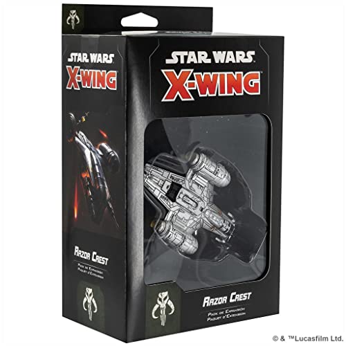 Atomic Mass Games - Fantasy Flight Games Star Wars X - Wing - Razor Crest - Spanische Miniaturspiel, SWZ90ES von Atomic Mass Games