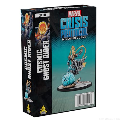 Atomic Mass Games Marvel: Crisis Protocol Cosmic Ghost Rider Character Pack - Embrace The Power Cosmic! Tabletop Superheldenspiel, ab 14 Jahren, 2 Spieler, 90 Minuten Spielzeit, hergestellt Atomic Mass Games Marvel: Crisis Protocol Cosmic Ghost Rider Character Pack - Embrace The Power Cosmic! Tabletop Superheldenspiel, ab 14 Jahren, 2 Spieler, 90 Minuten Spielzeit, hergestellt von Atomic Mass Games