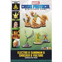 Atomic Mass Games - Marvel: Crisis Protocol - Electro, Sandman, Shocker und Vulture Atomic Mass Games - Marvel: Crisis Protocol - Electro, Sandman, Shocker und Vulture von Atomic Mass Games