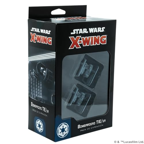 Atomic Mass Games SWZ98ES Star Wars X-Wing 2E: TIE/sa Bomber-Mehrsprachige Erweiterung, M Atomic Mass Games SWZ98ES Star Wars X-Wing 2E: TIE/sa Bomber-Mehrsprachige Erweiterung, M von Atomic Mass Games
