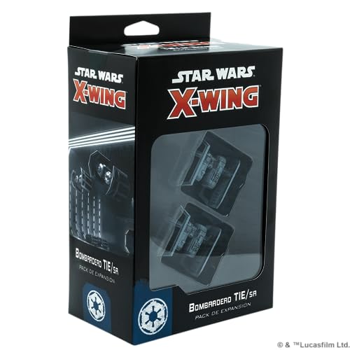 Atomic Mass Games SWZ98ES Star Wars X-Wing 2E: TIE/sa Bomber-Mehrsprachige Erweiterung von Atomic Mass Games