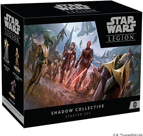 Atomic Mass Games 70786 Star Wars Cardgame, verschieden, Shadow Collective von Atomic Mass Games