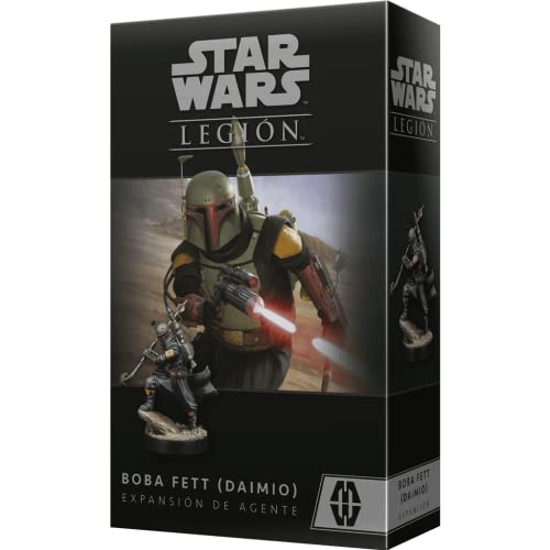 Atomic Mass Games Star Wars Legion - Boba Fett (Daimio) - Miniaturspiel auf Spanisch von Atomic Mass Games