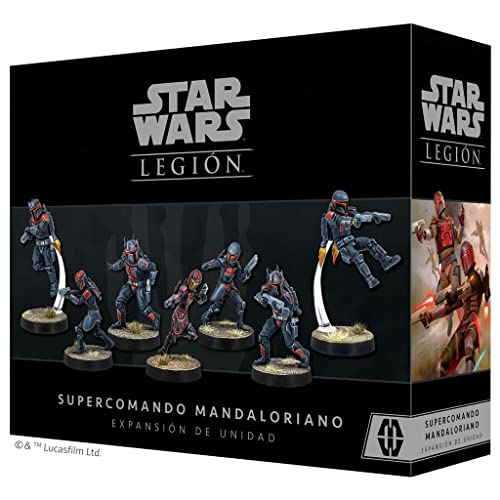 Atomic Mass Games Star Wars Legion - Mandalorianisches Superkommando SWL94ES Atomic Mass Games Star Wars Legion - Mandalorianisches Superkommando SWL94ES von Atomic Mass Games
