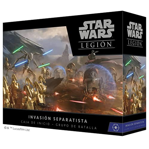 Atomic Mass Games - Star Wars Legion - Separatistische Invasion - Miniaturspiel auf Spanisch von Atomic Mass Games