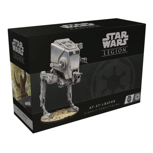 Atomic Mass Games, Star Wars: Legion – AT-ST Läufer, Einheit-Erweiterung, Tabletop, 2 Spieler, Ab 14+ Jahren, 120-180 Minuten, Deutsch Atomic Mass Games, Star Wars: Legion – AT-ST Läufer, Einheit-Erweiterung, Tabletop, 2 Spieler, Ab 14+ Jahren, 120-180 Minuten, Deutsch von Star Wars