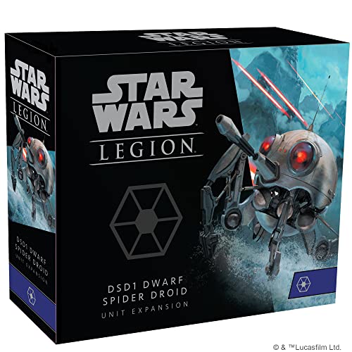 Atomic Mass Games , Star Wars Legion: Separatist Alliance Expansions: DSD1 Dwarf Spider Droid , Unit Expansion , Miniatures Game , Ages 14+ , 2 Players , 90 Minutes Playing Time von Atomic Mass Games