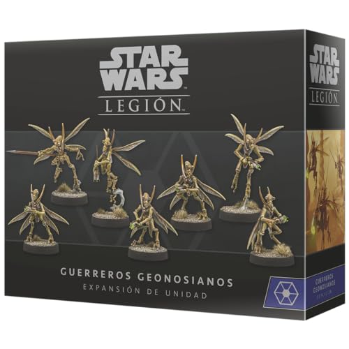 Atomic Mass Games | Star Wars Legion: Geonosische Krieger | Erweiterung für das Miniaturspiel | Ab 14 Jahren | für 2 Spieler | 1-2 Stunden pro Spiel | Deutsch von Atomic Mass Games