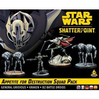 Atomic Mass Games - Star Wars Shatterpoint - Appetite for Destruction Squad Pack Atomic Mass Games - Star Wars Shatterpoint - Appetite for Destruction Squad Pack von Atomic Mass Games