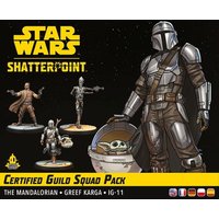 Atomic Mass Games - Star Wars Shatterpoint - Certified Guild Squad Pack von Atomic Mass Games