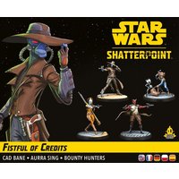 Atomic Mass Games - Star Wars Shatterpoint - Fistful of Credits Squad Pack Atomic Mass Games - Star Wars Shatterpoint - Fistful of Credits Squad Pack von Atomic Mass Games