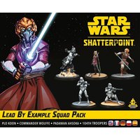 Atomic Mass Games - Star Wars Shatterpoint - Lead by Example Squad Pack, Mit gutem Beispiel voran Atomic Mass Games - Star Wars Shatterpoint - Lead by Example Squad Pack, Mit gutem Beispiel voran von Atomic Mass Games