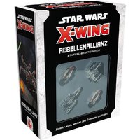 Atomic Mass Games - Star Wars X-Wing 2. Edition - Rebellenallianz Staffel-Starterpack Atomic Mass Games - Star Wars X-Wing 2. Edition - Rebellenallianz Staffel-Starterpack von Atomic Mass Games
