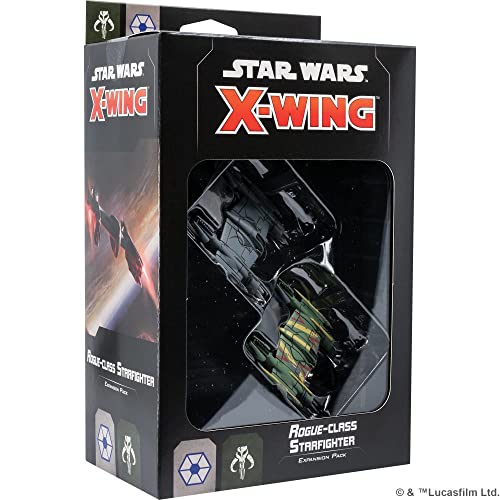 Asmodee Atomic Mass Games | Star Wars X-Wing: Rogue-Class Starfighter Miniaturspiel Alter 14+ 2 Spieler 90 Minuten Spieldauer, FFGSWZ92 von Atomic Mass Games