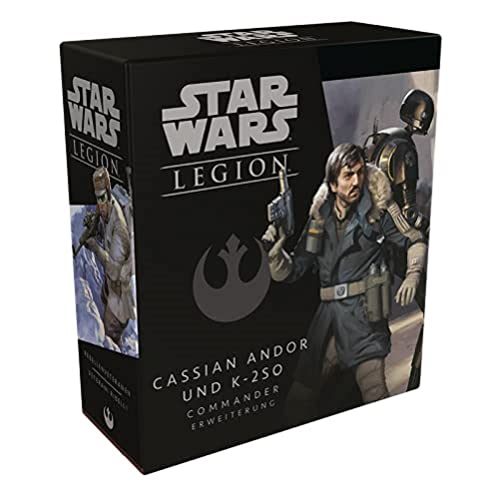 Atomic Mass Games, Star Wars: Legion – Cassian Andor, Erweiterung, Tabletop, 2 Spieler, Ab 14+ Jahren, 120-180 Minuten, Deutsch von Atomic Mass Games