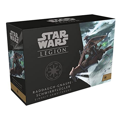 Atomic Mass Games | Star Wars: Legion – Raddaugh-Gnaspe-Schwirrflügler | Erweiterung | Tabletop | 2 Spieler | Ab 14+ Jahren | 120-180 Minuten | Deutsch von Atomic Mass Games