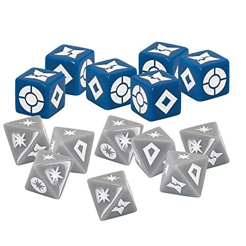 Atomic Mass Games | Star Wars: Shatterpoint – Dice Pack | Zubehör-Erweiterung | Tabletop | 2 Spieler | Ab 14+ Jahren | 90-120 Minuten | Deutsch | Mehrsprachig von Atomic Mass Games