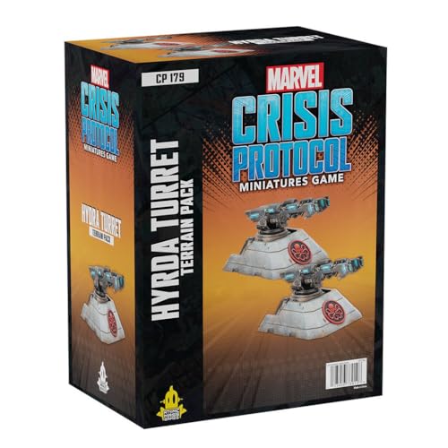 Atomic Mass Games Marvel Crisis Protocol: Hydra Turret Terrain Pack - EN Atomic Mass Games Marvel Crisis Protocol: Hydra Turret Terrain Pack - EN von Atomic Mass Games