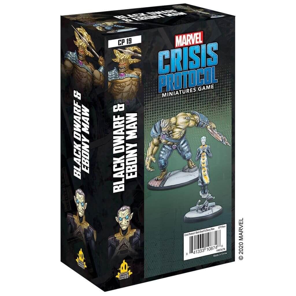 'Crisis Protocol: Black Dwarf and Ebony Maw' von Atomic Mass Games