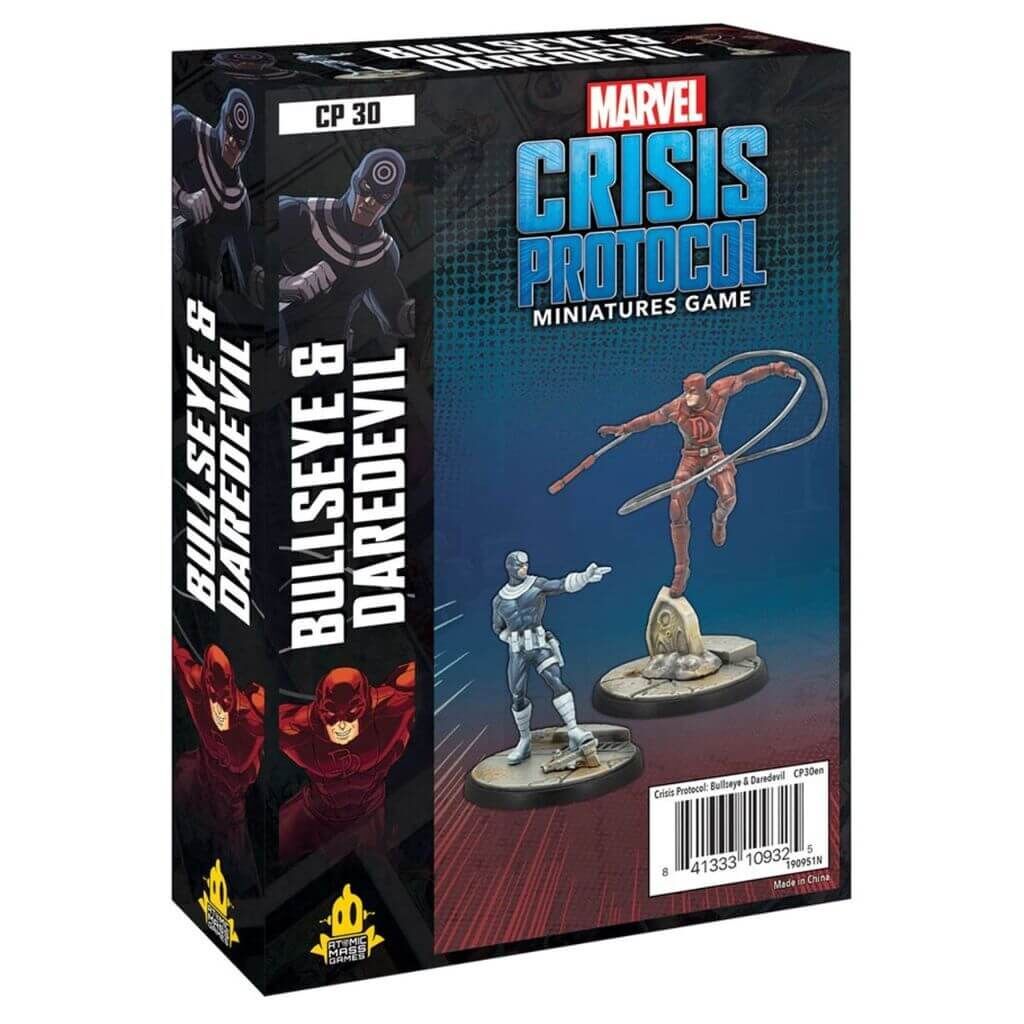 Crisis Protocol: Bullseye and Daredevil von Atomic Mass Games