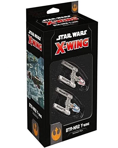 Fantasy Flight Games, Star Wars X-Wing: BTA-NR2 Y-Wing, Miniatur-Spiel, ab 14 Jahren, 2 Spieler, 30-45 Minuten Spielzeit von Atomic Mass Games