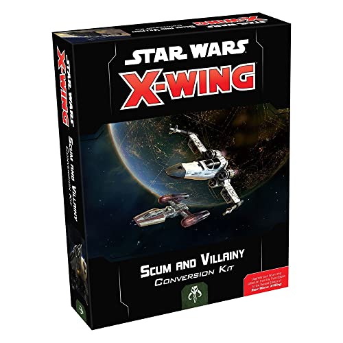 Fantasy Flight Games FFGSWZ08 Star Wars X-Wing: Scum and Villainy Conversion Kit, Mixed Colours Fantasy Flight Games FFGSWZ08 Star Wars X-Wing: Scum and Villainy Conversion Kit, Mixed Colours von Atomic Mass Games