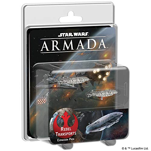 Fantasy Flight Games - Star Wars Armada: Rebel Alliance: Rebel Transports - Miniature Game Fantasy Flight Games - Star Wars Armada: Rebel Alliance: Rebel Transports - Miniature Game von Atomic Mass Games