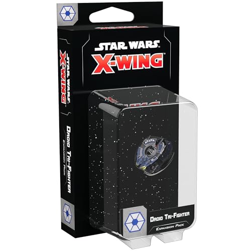 Fantasy Flight Games - Star Wars X-Wing Second Edition: Separatist Alliance: Droid Tri-Fighter Expansion Pack - Miniature Game von Atomic Mass Games