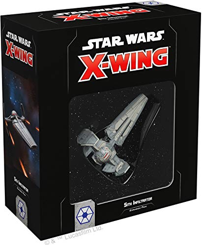 Fantasy Flight Games - Star Wars X-Wing Second Edition: Separatist Alliance: Sith Infiltrator Expansion Pack - Miniature Game Fantasy Flight Games - Star Wars X-Wing Second Edition: Separatist Alliance: Sith Infiltrator Expansion Pack - Miniature Game von Atomic Mass Games