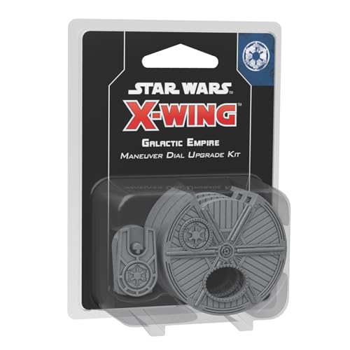Fantasy Flight Games - Star Wars X-Wing Second Edition: Star Wars X-Wing: Galactic Empire Maneuver Dial Upgrade Kit - Miniature Game von Atomic Mass Games