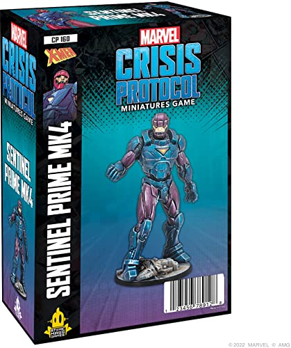 Marvel Crisis Protocol Sentinel Prime MK4 von Atomic Mass Games