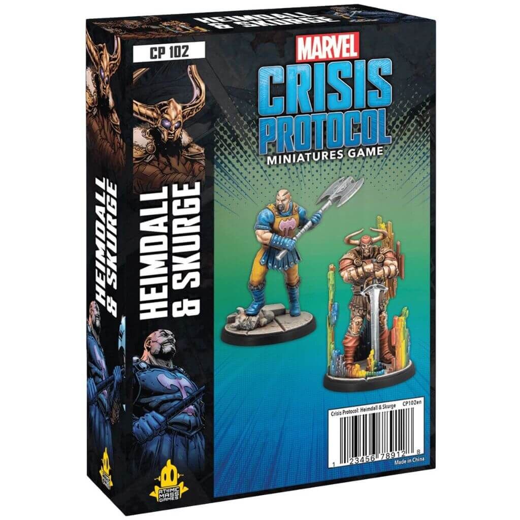 'Marvel Crisis Protocol: Heimdall & Skurge' von Atomic Mass Games