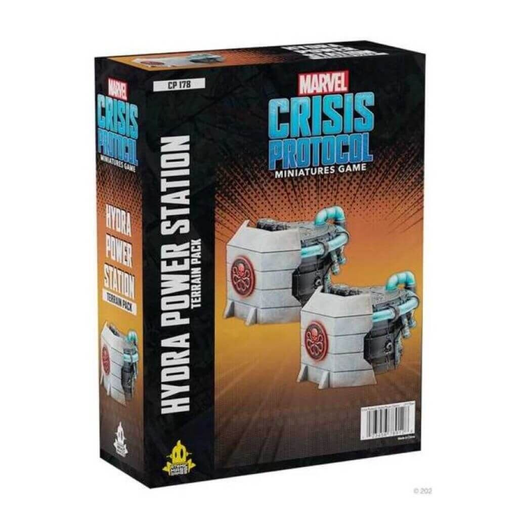 'Marvel Crisis Protocol: Hydra Power Station Terrain Pack - engl.' von Atomic Mass Games