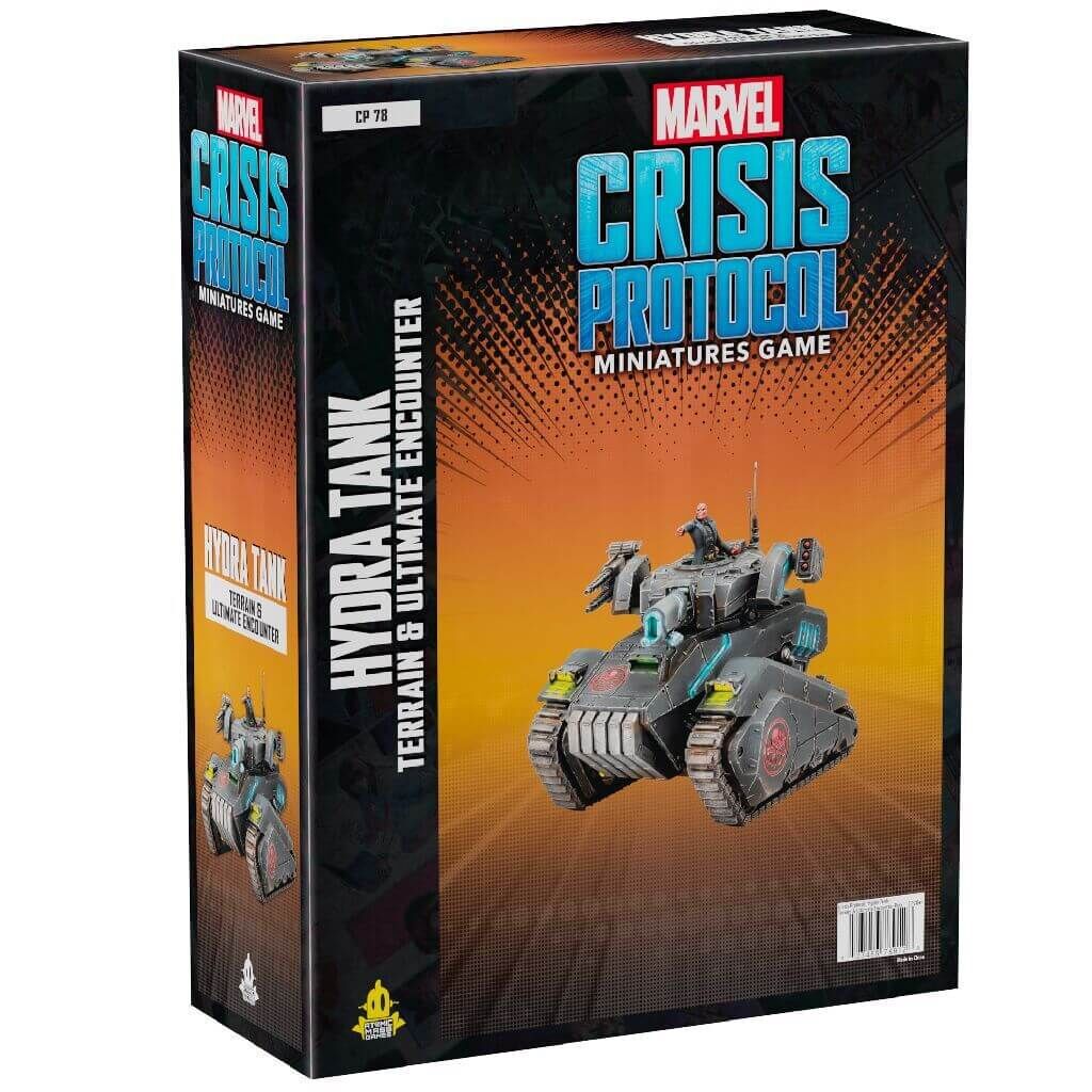 'Marvel Crisis Protocol: Hydra Tank Terrain & Ultimate Encounter - engl.' von Atomic Mass Games