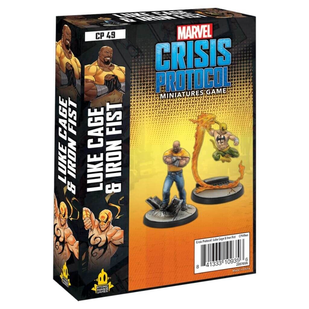 Marvel Crisis Protocol: Luke Cage & Iron Fist von Atomic Mass Games