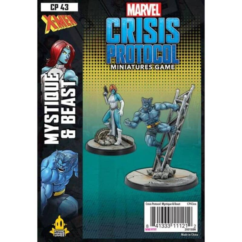 'Marvel Crisis Protocol: Mystique and Beast' von Atomic Mass Games