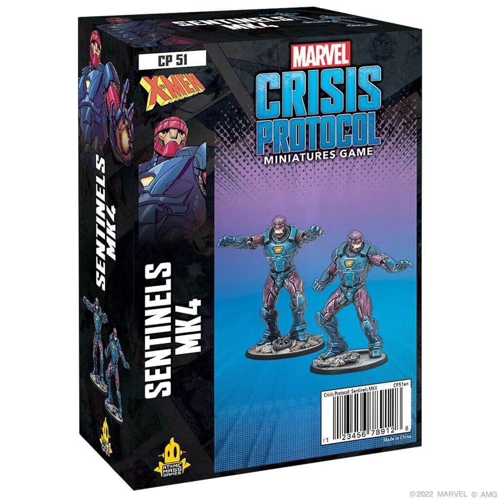 'Marvel Crisis Protocol: Sentinel MK IV - EN' von Atomic Mass Games